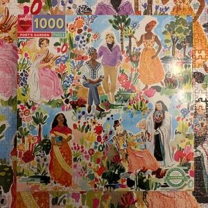Eeboo 1000 Piece Puzzle